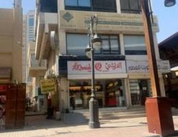  للايجار مكتب مميز في المباركية شارع الغربللي مساحة 12 