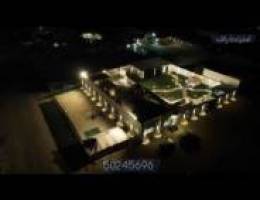  ايجار استراحه  الهجن vip 