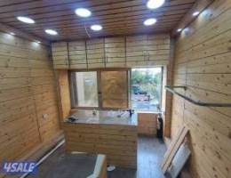  مكتب ومحل للايجار المباركيه 