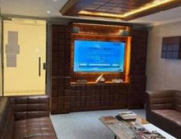  للبيع ٣ مكاتب مفتوحين على بعض 