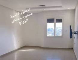  للاجار/ شقة تشطيب جديد 