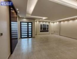  ابوفطيره دور ارضي 4غرف مع ديوانيه تشطيب راقي/ وشقه 4غرف للايجار 