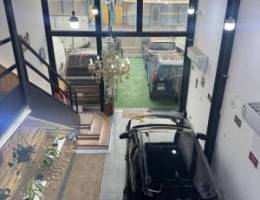  محل جاهز بالكامل ٣ ادوار ( رقمين الي) يصلح جميع الانشطة 