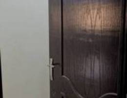  يوجد شقه غرفتين وصاله ومطبخ للايجار بجابر الاحمد قطعه1 