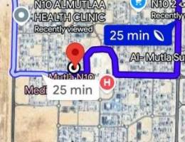  شقتين للإيجار في N10 المطلاع 