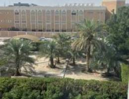  للايجار شقة بالدور الثاني مصعد 