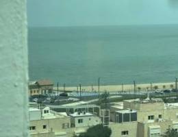  شقه خلو بالشعب البحري غرفه وصاله وبلكونه إطلاله بحريه مرتبه ومشطبه 