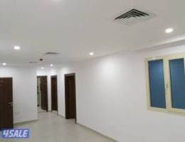  شقه تجاري للايجار بالفنطاس ( اول ساكن ) 