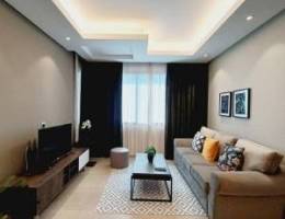  شقة مفروشة للايجار في صباح السالم قطعة 1 