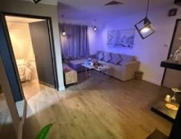  شقق الايجار خلو وفاضي غرفة وصالة ومطبخ وحمام تشطيب سوبر لوكس 