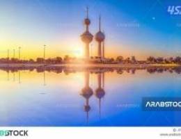  للإيجار شقه بصباح الاحمد 3غرف وصاله واربع حمامات وغرفه صغيره والشقه مع 