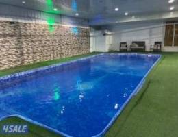  استراحه للاجار 4 غرف 