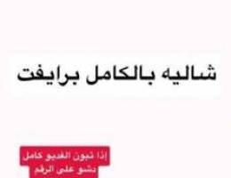  شاليه برايفت بالكامل 