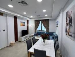  شقة مفروشة بالكامل اول ساكن للإيجار في ميدان حولي 