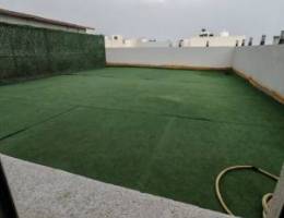  ابوفطيرة شقة مع السطح ٣غرف 