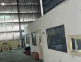  للايجار مخزن في مينا عبدالله ١٢٥٠متر 