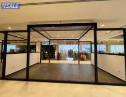  محل للايجار في مجمع راقي بالقبلة بأسعار تنافسية من المالك بدون خلو 