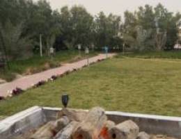  للأيجار استراحه مكونه 4غرف 3حمامات وصاله مطله على الحديقه الداخليه وال 