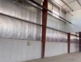  للإيجار مخازن صناعي و غذائي 