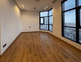  شقة مع بلكونة للإيجار في صباح السالم 