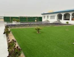  للأيجار مزرعة بالوفره طريق ٧٠٠ 