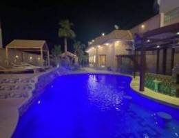  شاليه بزور لا يوجد سنوي للعوايل 