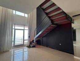  بينت هاوس إطلالة بحرية مباشرة للإيجار في السالمية 