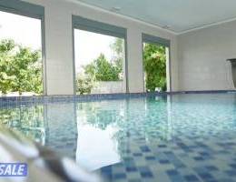  صباح الاحمد البحريه المرحله الثالثه صف أول شاليه كامل غير مقسم 