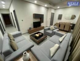  للإيجار شقق فندقية شهري ثلاثة غرف حمامين وصالة ومطبخ 