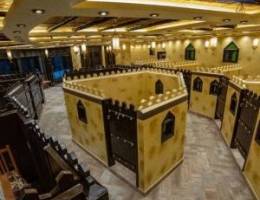  مطعم للايجار مجهز بالكامل بجمعيه رئيسيه 