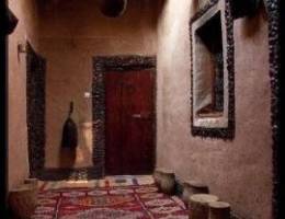  للإيجار دور ثاني 5 غرف 