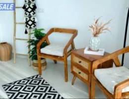  شقتين في غرب ب 300 