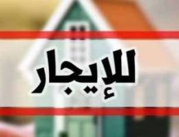  للايجار شقه في الفردوس قطعه 8 في الدور الأرضي 