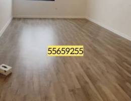  شقة مع بلكونة ثلاث غرف وصالة 