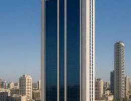  ⭐️للايجار محلات في برج حديث بالمرقاب ⭐️ 