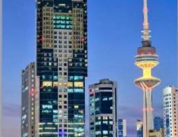  مكاتب للايجار في برج بالمرقاب فاخر 35 متر 