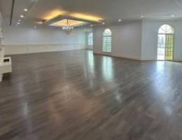  دور كامل مع بلكونة للإيجار في الجابرية 