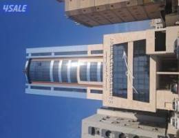  شقه للايجار غرفتين وصاله وحمامين ومطبخ 