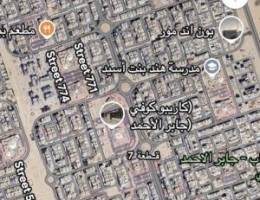  شقه للاجار في جابر الاحمد ق7 