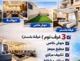  الايجار شقه في صباح الاحمد ودور ارضي ام الهيمان 