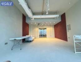  متوفر مكتب تجاري في برج كتير راقي بموقع متميز بشرق مساحة ٥٥م 