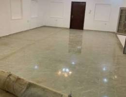  الايجار نص اسطبل الجهراء ديوانية ١٠+ ٦  ،، مقلط ،، غرفة حارس ،، مطبخ 