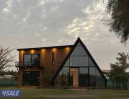  للايجار مزرعة في الوفرة طريق 200 مساحة 7000 متر 