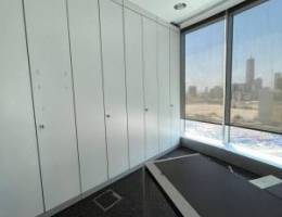  نصف دور تجاري للإيجار في شرق قطعة 7 