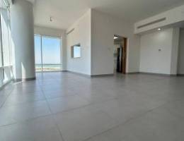  شقة نصف مفروشة اطلالة بحرية للايجار في دسمان 