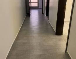  للإيجار شقه ف الرقه ٢غرف وصاله وغ خ ومطبخ و٣حمام وشقه ف جابرالعلي ٣غرف 