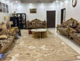  دور كامل ارضي ست غرف وديوان كبير 