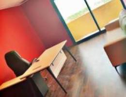  للبيع مكتب اطلاله بحرية 