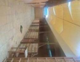  اجر شهري 10 مناجر وغرفة وحمام يصلح حق خيل و حلال ودجاج 