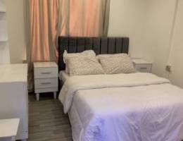  شقق للايجار خلو غرفة وصالة ومطبخ وحمام تشطيب سوبر لوكس 